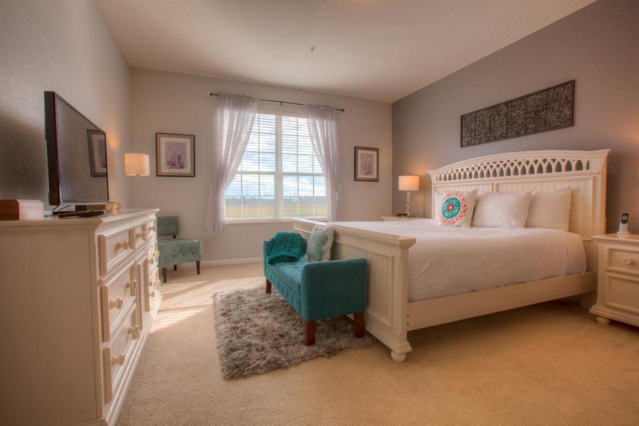 Stunning Lakeview Condo Wprivate Balcony 키시미 외부 사진